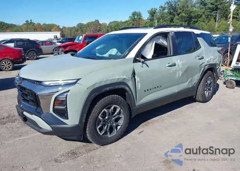 2025 Chevrolet Equinox Awd Activ z USA, uszkodzony, nr VIN 3GNAXSEG7SL165977